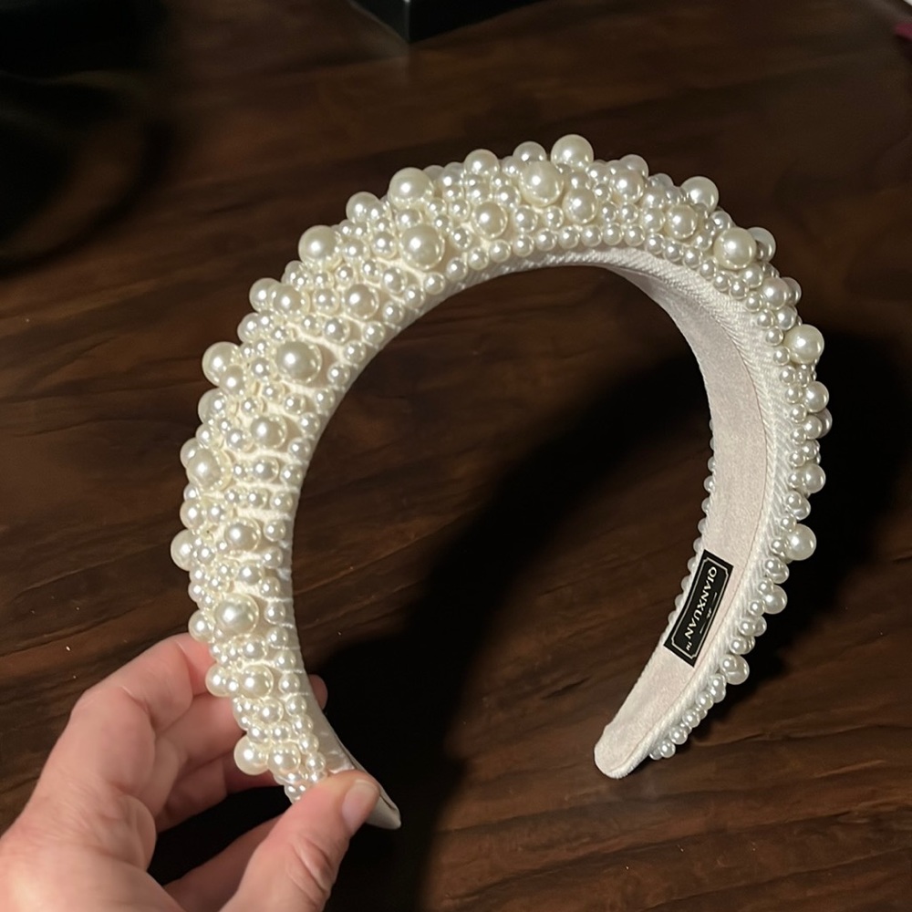 New Pearl hatband headband